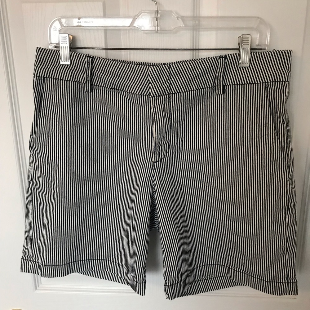 Kut from the Kloth Striped Shorts Size 10